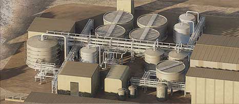Brine Chemical / Processing Plant